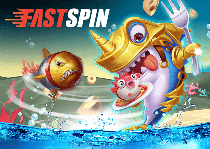 ยิงปลา fast spin By PLAYJOY88