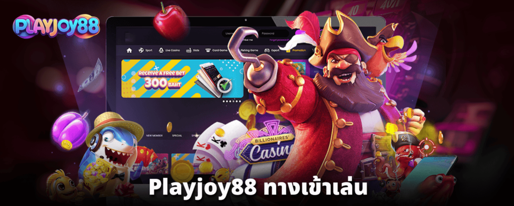 playjoy88-ทางเข้าเล่น